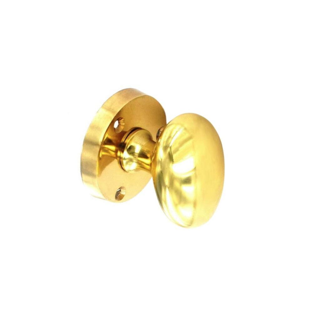 Securit Victorian Oval Mortice Knob (Pack Of 2) 5063574434133