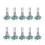 (7 Pin 20MM)10 PCS 360 Degree EC11 Rotary Encoder Code  Digital Potentiometer with Caps 1