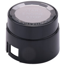 Car Buttons Engine Start Stop Trim Crystal Replacements for F Chassis F30 / F10 T1 Interior Mouldings Black