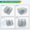 Grid Base Storage Box for 8Pcs Hair Clipper Trimmer Limit Comb Guide Comb Barber Tool for  Guide Combs 6
