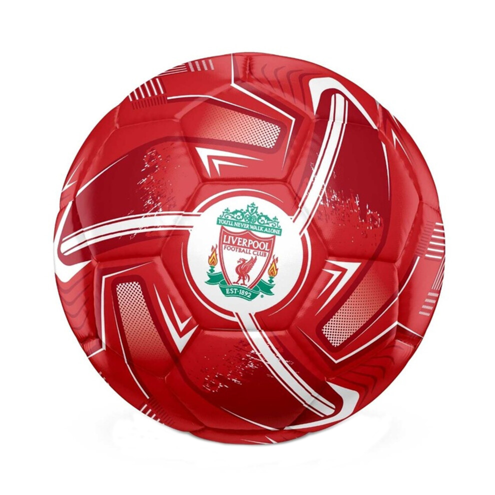 Liverpool Fc Turbine Print Football
