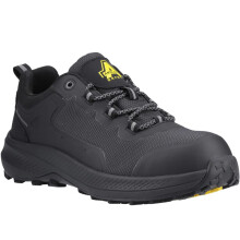 (11 UK, Black) Amblers Mens Tarka Safety Shoes