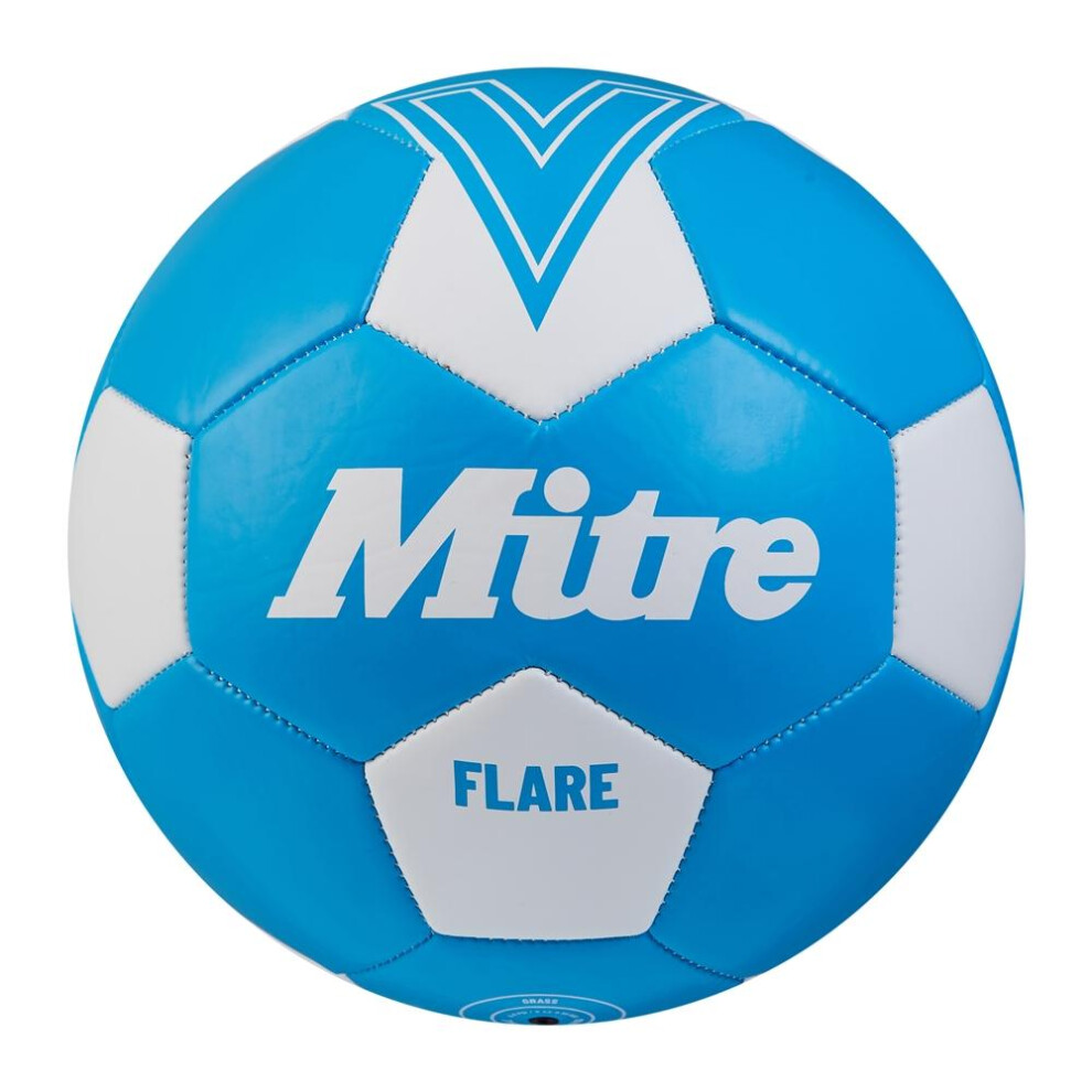 Mitre Unisex Blue Flare 2024 Football In - Image 2