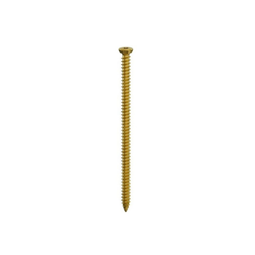 Securfix Concrete Countersunk Frame Screw (Pack Of 100) 5063574118866