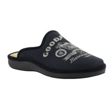 (8 UK, Grey) Goodyear Mens Huxley Mule Slippers