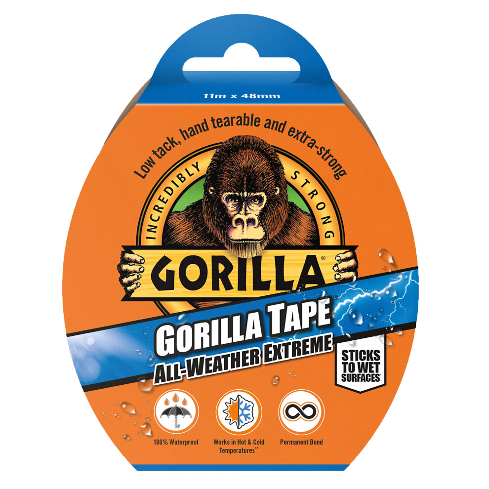 Gorilla All Weather Self Adhesive Tape