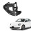 Front Right Headlight Mounting Retainer Bracket 5C5941054B for Beetle 2012-2019 2