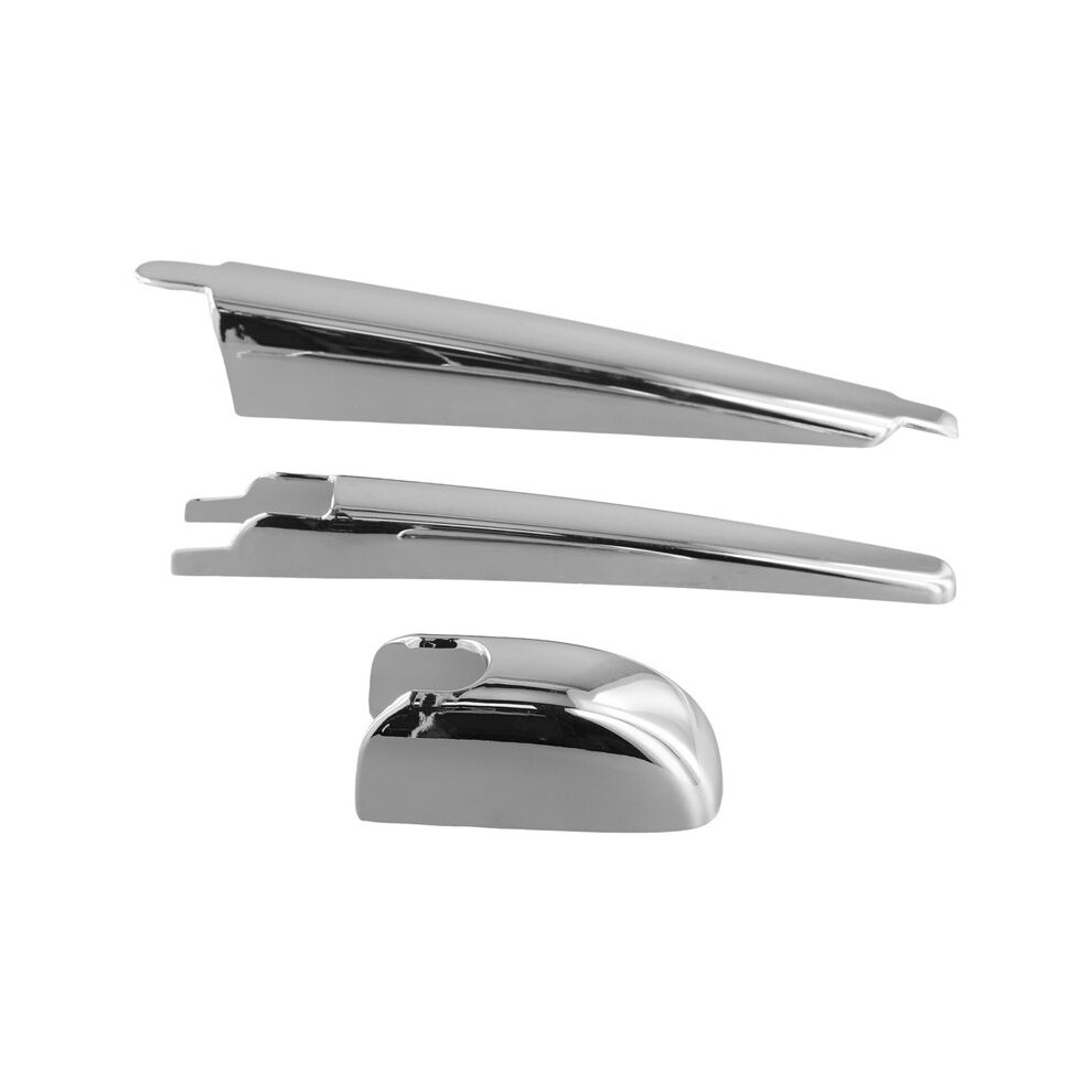 Car Rear Windshield Wiper Cover For Rav4 Xa50 Rav4 Hybrid Models 2019-2023 Silver 4713361910784