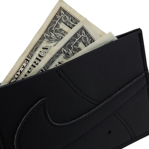 Nike (One Size, Black) Nike Air Force 1 Icon Card Wallet 2