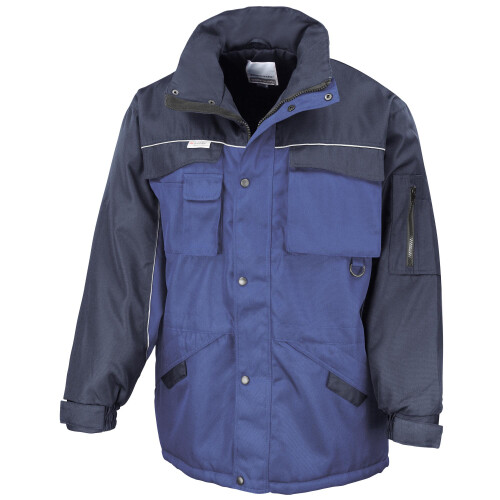 Result Result Mens Workwear Heavy Duty Water Repellent Windproof Combo Coat