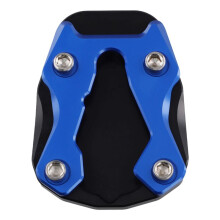 Support Latéral de Pied D'Extension de Béquille de Moto Agrandir le Coussinet de Plaque pour  450MT 450 MT 2024 2025 Accessoires,A