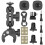 Motorcycle Riding Clip Fixed Bracket Flexible Adhesive Base Accessories Kit for   Action Camera 1