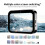 4K CCD Digital Camera 64MP Digital Flash Video Camera with Touch Screen 16X Digital  IR Night Vision Camera White 3