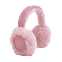 (One Size, Pink) Eastern Counties Leather Childrens/Kids Kiko Sheepskin Earmuffs
