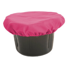(One Size, Hot Pink) Roma Brights Horse Feed Bucket Cover