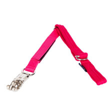 (62cm - 75cm, Pink) ARMA Breakaway Horse Trailer Tie With Panic Hook