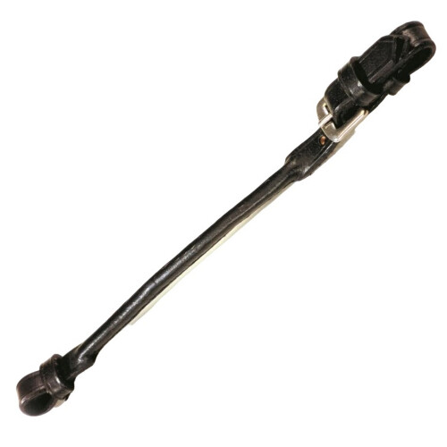 (Full, Black) Kincade Leather Horse Lip Strap