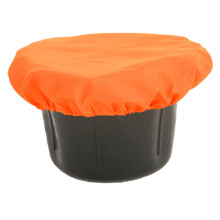 (One Size, Orange) Roma Brights Horse Feed Bucket Cover