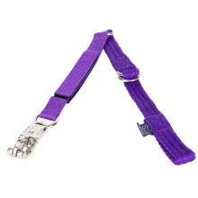 (62cm - 75cm, Purple) ARMA Breakaway Horse Trailer Tie With Panic Hook
