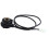 2 Pcs Motorcycle Digital Odometer Speedometer 3-Wire Sensor Cable Assembly 8