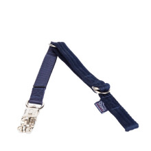 (62cm - 75cm, Navy) ARMA Breakaway Horse Trailer Tie With Panic Hook