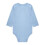 (0-3 Months, Light Blue) Casual Classics Baby Long-Sleeved Bodysuit 2