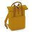 BagBase (One Size, Mustard) Bagbase Roll Top Twin Handle Backpack 1