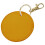BagBase (One Size, Mustard Yellow) Bagbase Boutique Circular Key Clip 1
