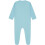 (3-6 Months, Light Blue) Casual Classics Baby Sleepsuit 2