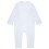 (6-12 Months, White) Casual Classics Baby Sleepsuit 2