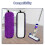 3PCS for  Power Mop Spray Mop Cloth Chenille Reusable Floor Cleaning Replacement Pad 3
