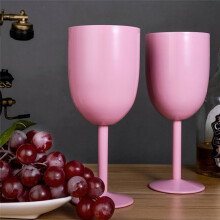 2PCS Insulated Wine Glasses Double Wall Food Grade Stainless Steel Travel Wine Cup with Leak Proof Lid for Adult