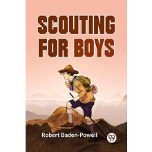 Scouting For Boys by Robert BadenPowell Paperback Book