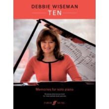 Ten Memories for solo piano Other Book