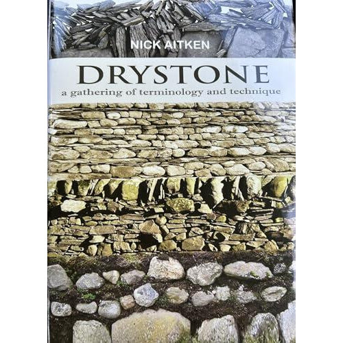 Drystone by Nick Aitken Hardcover Book