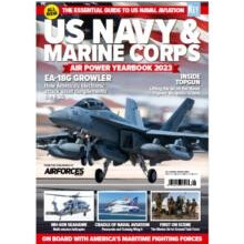 US Navy and Marine Corps Air Power Yearbook 2023 Paperback Book