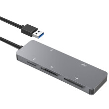 5 in 1 Multi Memory Card Reader OTG Adapter Supports /TF/MS/CF/XD Card Reader for Computer PC Laptop