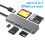5 in 1 Multi Memory Card Reader OTG Adapter Supports /TF/MS/CF/XD Card Reader for Computer PC Laptop 7