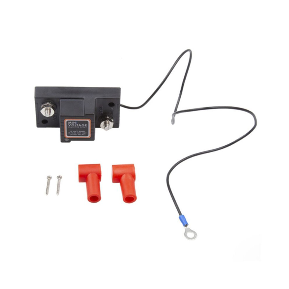 Voltage Sensitive Split Charge Relay Vsr 12V 50A For Motorcycle Kart Car Utv Atv Battery Dual Isolator Charge 4712089709878