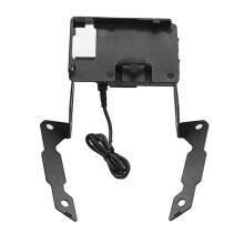 Motorcycle Phone Fixed Holder Navigation Bracket for XL750 Transalp 2023 Navigation Plate Adapt Bracket