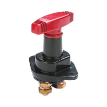 Caravane Noire Bateau 12 V 24 V 300 A Interrupteur de Déconnexion Rotatif Interrupteur Principal de Puissance pour