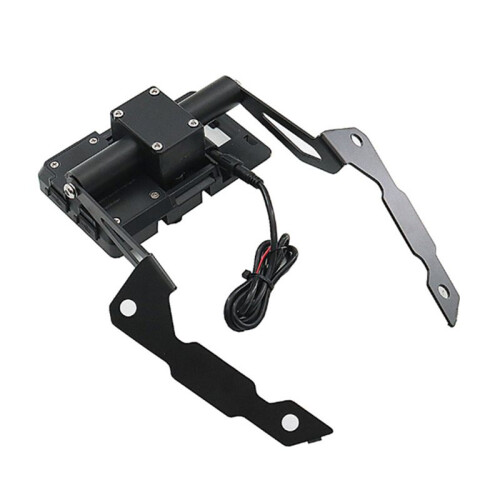 Motorcycle Phone Fixed Holder Navigation Bracket for  XL750 Transalp 2023 Navigation Plate Adapt Bracket 1