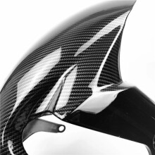 Carbon Fiber Finish Motorcycle Mudguard Front Tire for GSXR 1000 2009-2016 GSXR 750 600 2011-2019