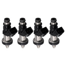 4 Pezzi 06164-PCA-000 Nuovo Ugello Iniettore Carburante per CR-V 2.0L 1999-2001 / GSX1300R GSX-R750 GSX-R1000