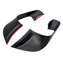 Fixed Wind Wing Motorcycle Wing Aerodynamic Fairing for R7 YZF R7 YZFR7 R7 2021 2022 2023 Matt Black