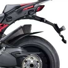 Motoraccessoires Achterspatbord Spatbordverlenging voor  Multistrada V4 Pikes  2021, 2022, 2023