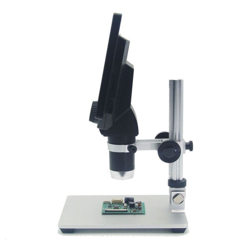 Microscópio Digital 1200X USB Portátil de 7 Polegadas LCD Microscópio de Solda de Vídeo PCB Inspeção de Reparo de Telefone