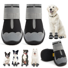 Hondenschoenen voor Grote Honden, Middelgrote Dog Boots & Pootbeschermers voor Houten Vloeren