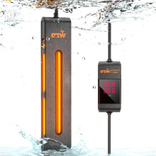 azw Aquarium Verwarmer 300W/500W/800W, Visreservoir Verwarmer met Digitale LED Controller