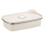 Large Capacity Fresh-Keeping Box Sealed Box Food Storage Container Thick, Reusable & Stackable Lunch Box with Lid,3200ml 1